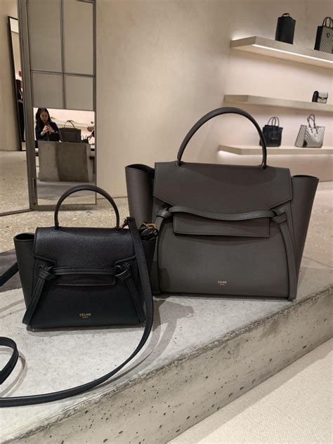 most popular celine bag 2018|celine belt bag sizes comparison.